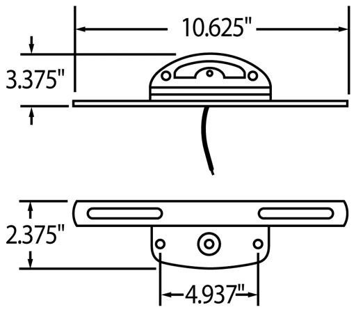 Truck-Lite - TRL435W - 435W