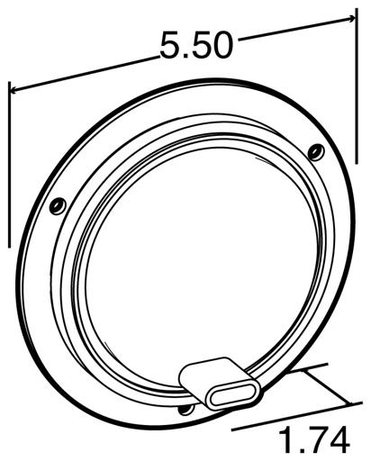 Truck-Lite - TRL44237C - 44237C