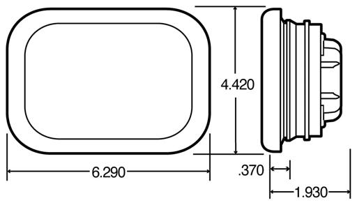 Truck-Lite - TRL45207R - 45207R