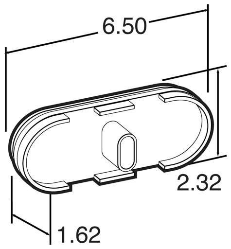 Truck-Lite - TRL60061R - 60061R