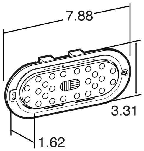 Truck-Lite - TRL60062R - 60062R