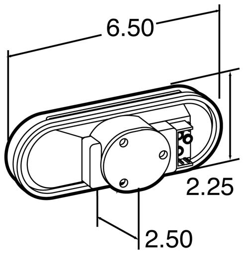 Truck-Lite - TRL60201Y - 60201Y