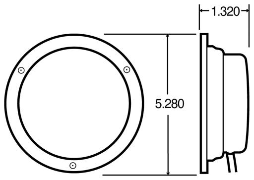 Truck-Lite - TRL80423C - 80423C