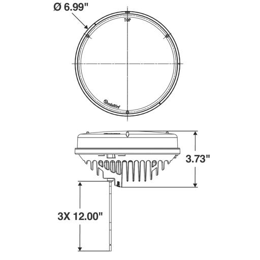 Truck-Lite - TRL81801 - 81801