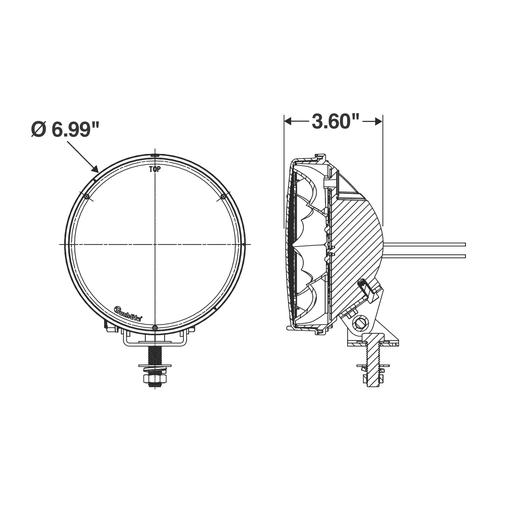 Truck-Lite - TRL81812 - 81812