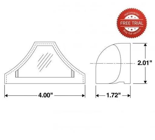 Truck-Lite - TRL8951W - 8951W