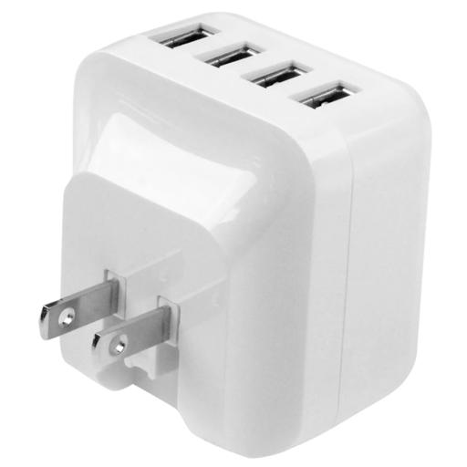 Cobra - AVSUSB4PACWH - USB4PACWH