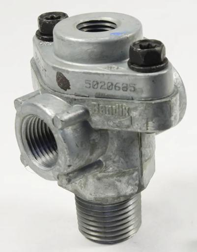 BEN 280809N | Bendix DC-4 Double Check Valve, Inlet 3/8 NPT Female