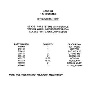 Bergstrom - BGS3475002 - 3475002
