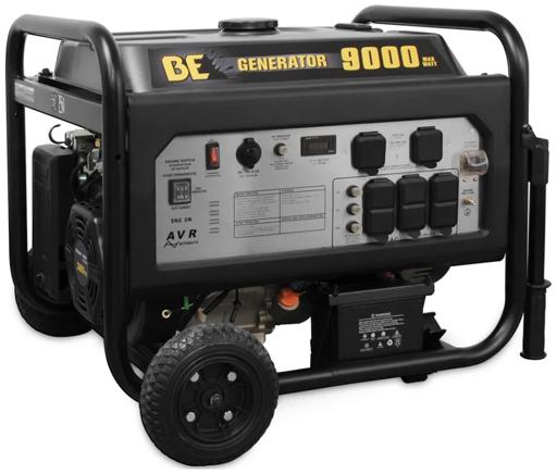BE Power equipment - BESBE-9000ER - BE-9000ER