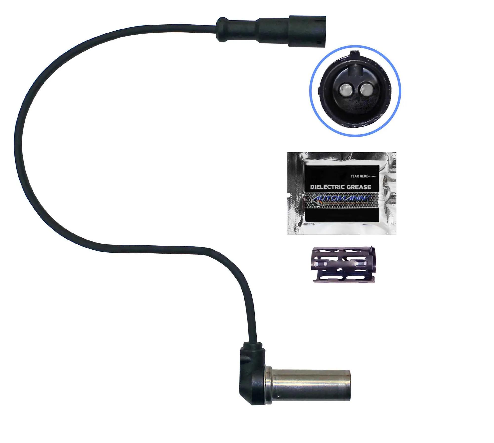 アブストラクトペインティング MZA 577A5335 | Automann ABS Sensor Kit with DIN Connector, 14 in
