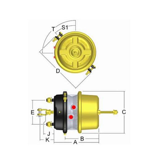 Haldex - ANLLCP2430CW - LCP2430CW