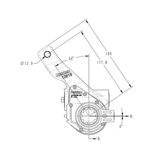 Haldex - MID30050197 - 30050197