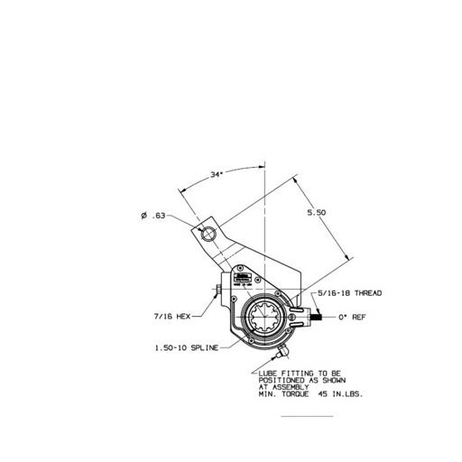 Haldex - MID40010162 - 40010162