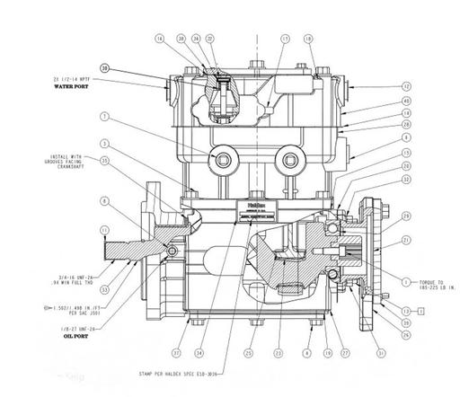 Haldex - MIDEL16280 - EL16280