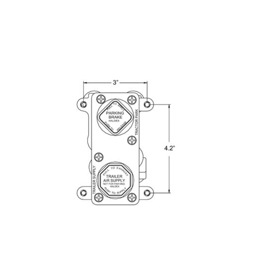 Haldex - MIDKN20616 - KN20616
