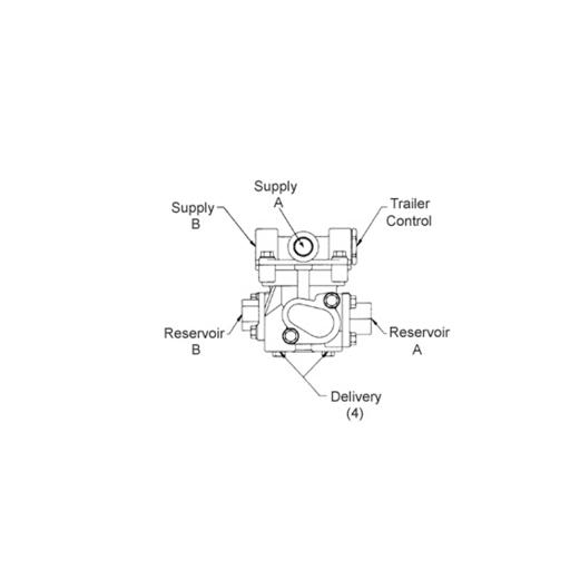Haldex - MIDKN26010X - KN26010X