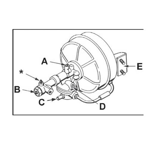 Haldex - MIDRV2504105X - RV2504105X
