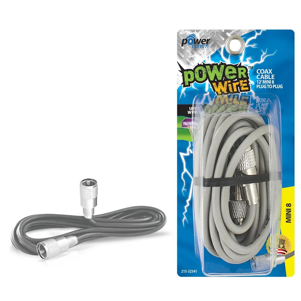 LYN 21532341 | 12FT MINI 8 PLUG-PLUG GRAY | Traction.com