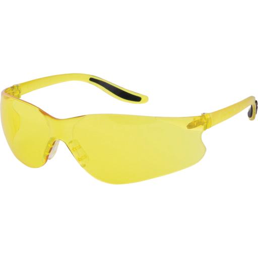 Safety Glasses, Amber Lens