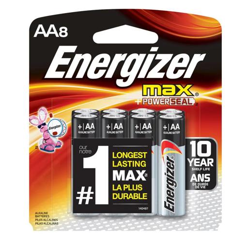 Energizer - ENRE91MP-8 - E91MP-8
