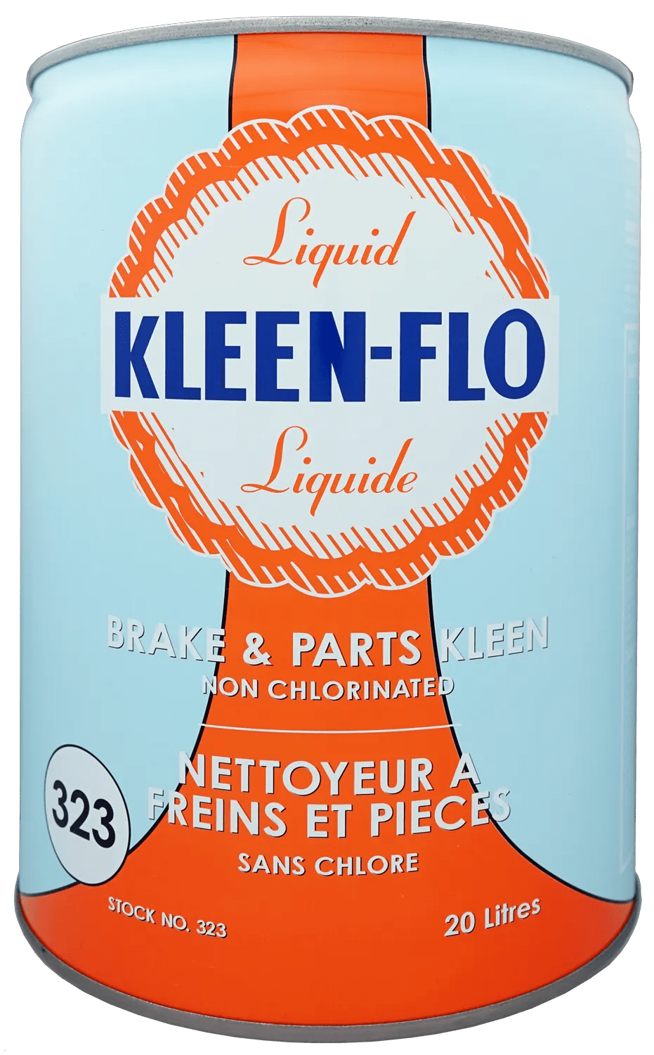 KFL 323 | Kleen-Flo Non-Chlorinated Brake & Parts Cleaner, 20 L