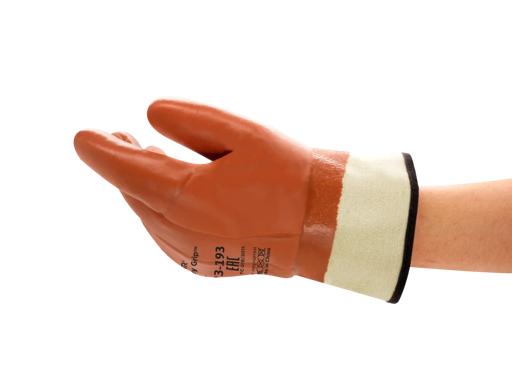 Gants doublés pour l'hiver