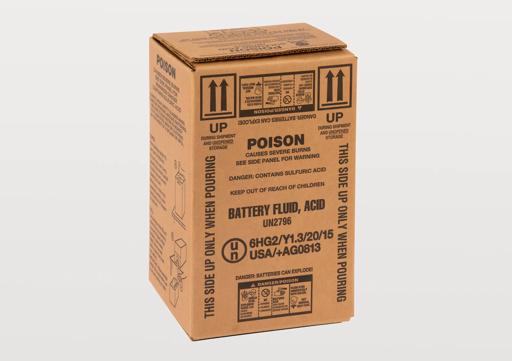 East Penn - HBAACID5GAL - ACID5GAL