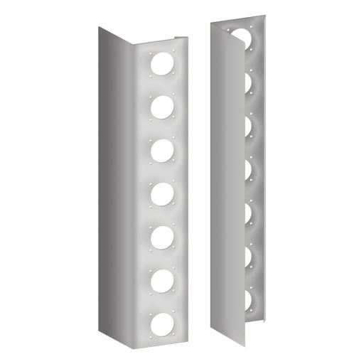 Barres de lumière pour filtre à air