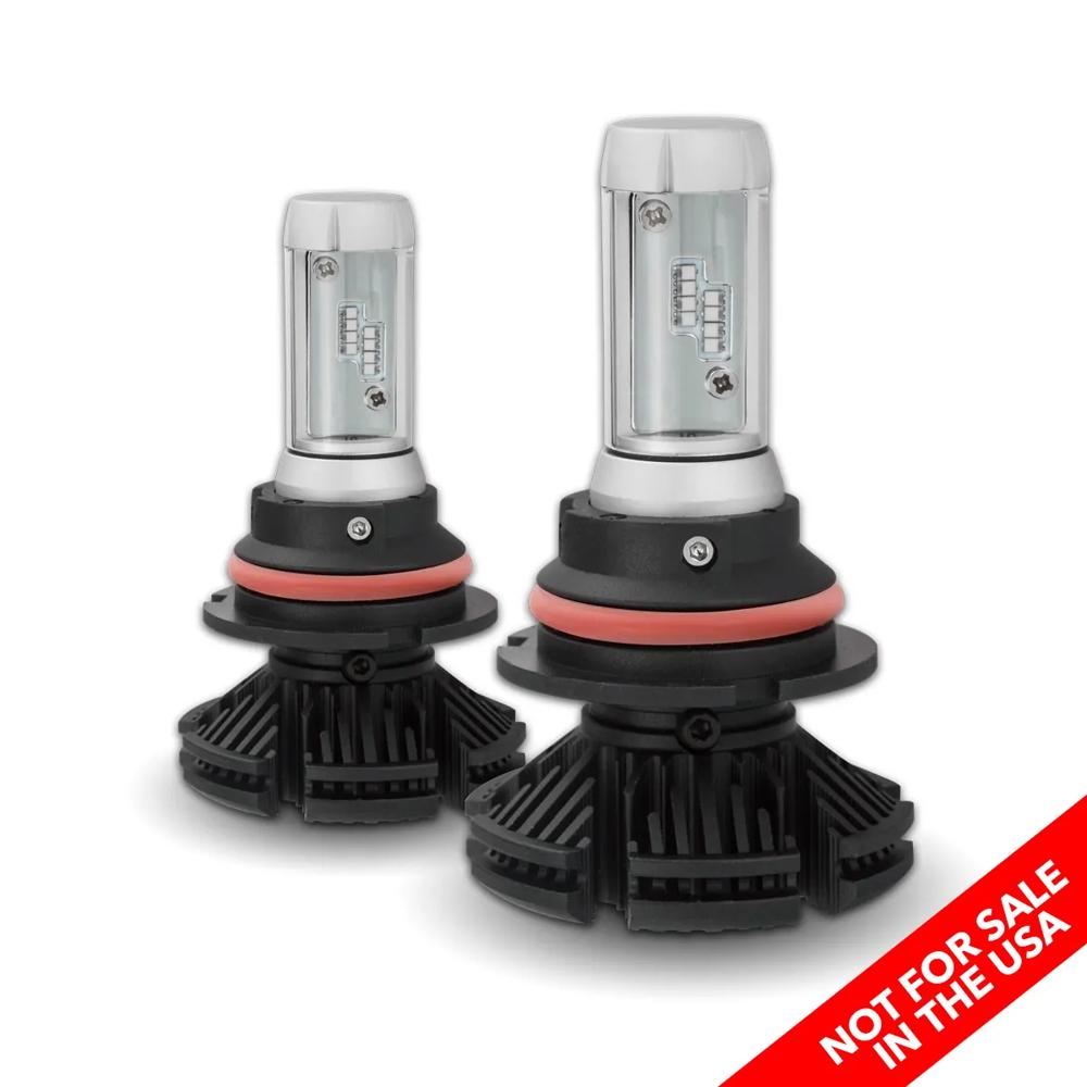 yuya7000 ラボックKSS LEDー12000K 900 ３本セット TRX TLED9007K | 9007 LED Headlight Bulb Kit (High & Low Beam