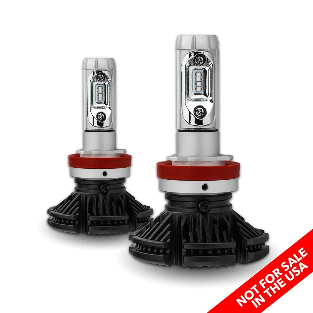TRX TLEDH11K | H11 LED Headlight Bulb Kit - Single Beam | Canada