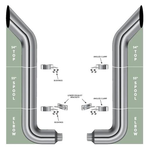 Trux - TRXTSK8-BSET3 - TSK8-BSET3