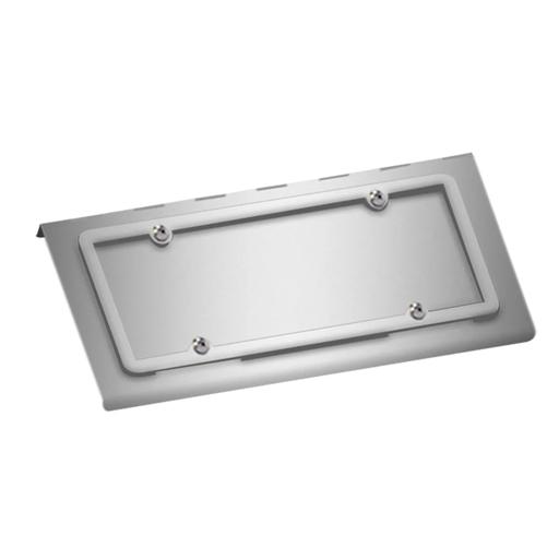Support de plaque d'immatriculation et composants