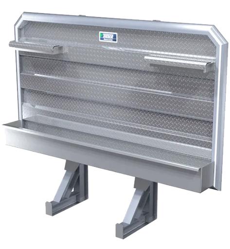 Grilles de cabine