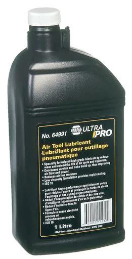 Huile Pour Outils Pneumatiques - Flacon De 8 Oz (237 Ml) - Neuf