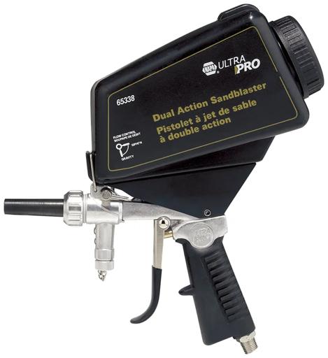 Pistolet à jet de sable et accessoires