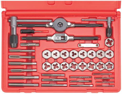 Outils de réparation de filetage