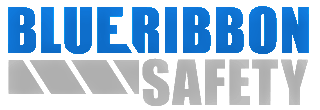 Blue Ribbon Safety logo