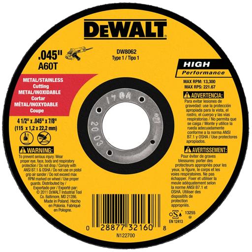 DeWalt - DWTDW8062 - DW8062