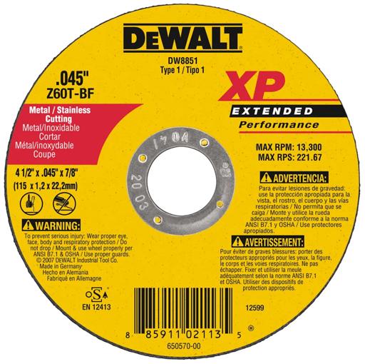 DeWalt - DWTDW8851 - DW8851