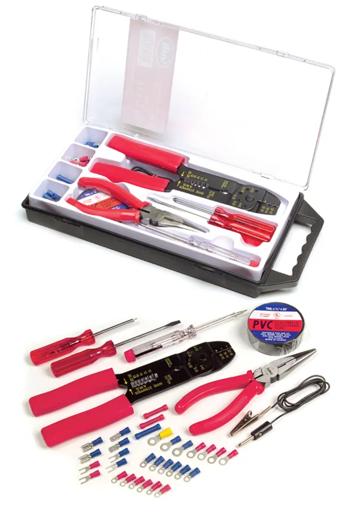 Electrical Crimping Tools & Wire Strippers
