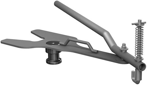 Outils de réparation de sellette d'attelage