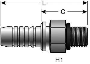 Gates - GATG20120-1212 - G20120-1212