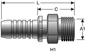 Gates - GATG20715-1225 - G20715-1225