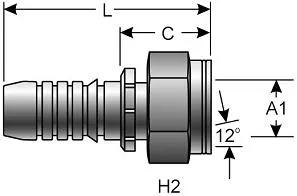 Gates - GATG20720-0816 - G20720-0816