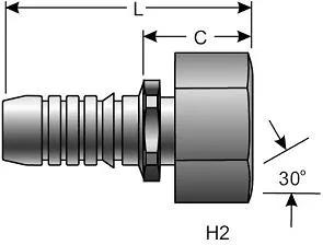 Gates - GATG20830-1620 - G20830-1620
