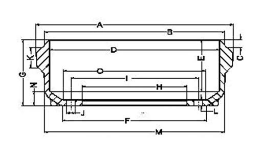 Gunite - GUN3022BX - 3022BX
