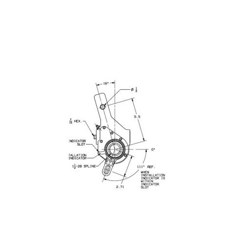 Haldex - MID40010173 - 40010173