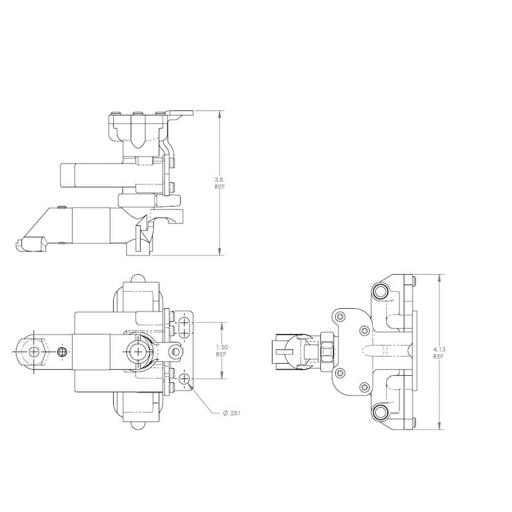 Haldex - MID90554664 - 90554664