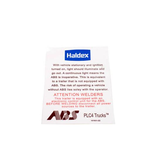 Haldex - MIDA993107 - A993107